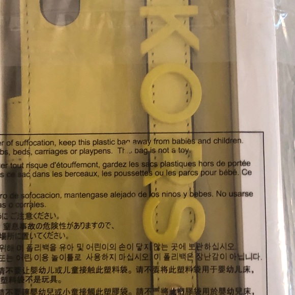 MICHAEL KORS Hand Strap iPhone X/XS Case - Picture 8 of 8